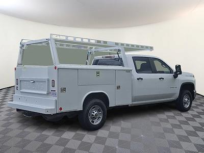 New 2024 Chevrolet Silverado 2500 Crew Cab 4WD Reading U98-SWs 8' 2" Service Truck for sale #C24V378 - photo 2