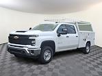 New 2024 Chevrolet Silverado 2500 Crew Cab 4WD Reading U98-SWs 8' 2" Service Truck for sale #C24V378 - photo 4