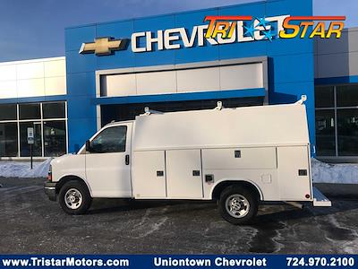 2024 Chevrolet Express 3500 Regular Cab SRW RWD, Reading Aluminum CSV Service Utility Van for sale #C24V395 - photo 1