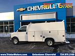 2024 Chevrolet Express 3500 Regular Cab SRW RWD, Reading Aluminum CSV Service Utility Van for sale #C24V395 - photo 1