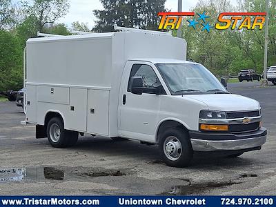 2025 Chevrolet Express 3500 Regular Cab DRW RWD Reading Service Utility Van for sale #C25V167 - photo 1