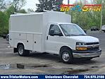 New 2025 Chevrolet Express 3500 11' Reading Aluminum Service Utility Van for sale #C25V167 - photo 5