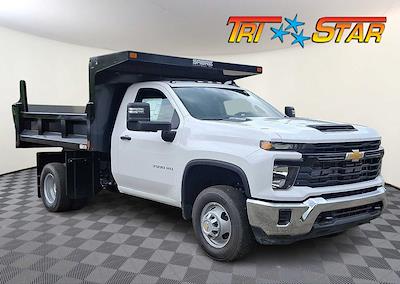 New 2025 Chevrolet Silverado 3500 Regular Cab 4x4 Sabre Equipment Dump Truck for sale #C25V248 - photo 1
