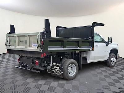 2025 Chevrolet Silverado 3500 Regular Cab DRW 4x4 Sabre Equipment Dump Truck for sale #C25V248 - photo 2