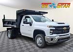 New 2025 Chevrolet Silverado 3500 Regular Cab 4x4 Sabre Equipment Dump Truck for sale #C25V248 - photo 1