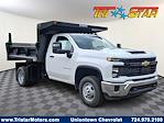 New 2025 Chevrolet Silverado 3500 Regular Cab 4x4 Sabre Equipment Dump Truck for sale #C25V248 - photo 21