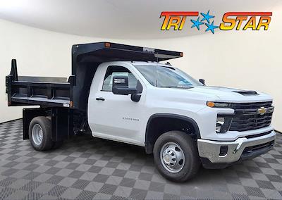 New 2025 Chevrolet Silverado 3500 Regular Cab 4x4 Sabre Equipment Dump Truck for sale #C25V250 - photo 1