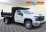 New 2025 Chevrolet Silverado 3500 Regular Cab 4x4 Sabre Equipment Dump Truck for sale #C25V250 - photo 1