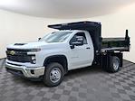 New 2025 Chevrolet Silverado 3500 Regular Cab 4x4 Sabre Equipment Dump Truck for sale #C25V250 - photo 23
