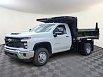 New 2025 Chevrolet Silverado 3500 Regular Cab 4x4 Sabre Equipment Dump Truck for sale #C25V250 - photo 3