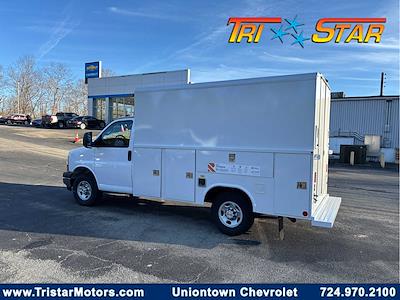 New 2025 Chevrolet Express 3500 Upfitted Cargo Van for sale #C25V390 - photo 1