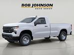 New 2026 Chevrolet Silverado 1500 Work Truck Regular Cab for sale #TW265260 - photo 3
