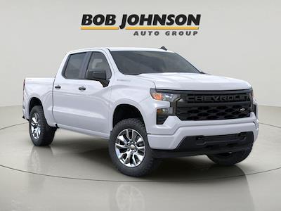 New 2026 Chevrolet Silverado 1500 Custom Crew Cab for sale #TW265707 - photo 1