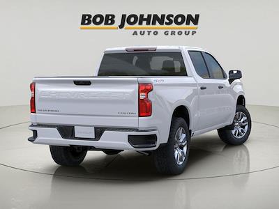 New 2026 Chevrolet Silverado 1500 Custom Crew Cab for sale #TW265707 - photo 2