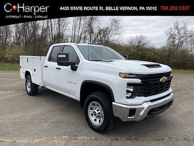 2024 Chevrolet Silverado 3500 Double Cab 4WD, Service Truck for sale #C66052 - photo 1