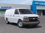 2024 Chevrolet Express 3500 RWD, Upfitted Cargo Van for sale #C67175 - photo 37