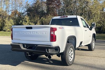 New 2025 Chevrolet Silverado 2500 Work Truck Regular Cab 4WD Pickup for sale #C67300 - photo 2