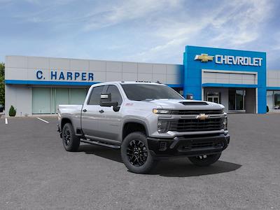 New 2025 Chevrolet Silverado 2500 Custom Crew Cab 4WD Pickup for sale #C67865 - photo 1