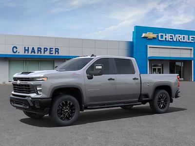New 2025 Chevrolet Silverado 2500 Custom Crew Cab 4WD Pickup for sale #C67865 - photo 2