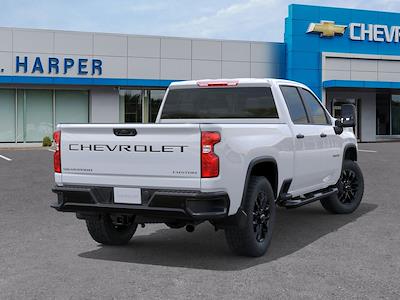 New 2025 Chevrolet Silverado 2500 Custom Crew Cab 4WD Pickup for sale #C67897 - photo 2
