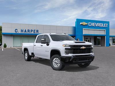 New 2025 Chevrolet Silverado 2500 Work Truck Crew Cab 4WD SRW Pickup for sale #C67965 - photo 1