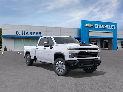 New 2025 Chevrolet Silverado 2500 Custom Crew Cab 4WD SRW Pickup for sale #C68016 - photo 1
