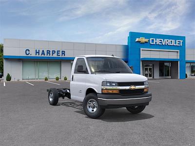 New 2025 Chevrolet Express 3500 139 WB Cutaway for sale #C68021 - photo 1