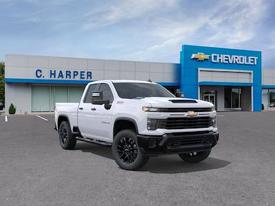 New 2025 Chevrolet Silverado 2500 Custom Double Cab 4WD Pickup for sale #C68122 - photo 1