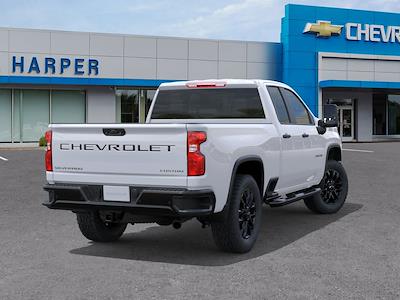 New 2025 Chevrolet Silverado 2500 Custom Double Cab 4WD Pickup for sale #C68122 - photo 2