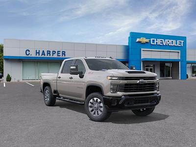 New 2026 Chevrolet Silverado 2500 Custom Crew Cab for sale #C68504 - photo 1
