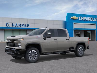 New 2026 Chevrolet Silverado 2500 Custom Crew Cab for sale #C68504 - photo 2