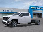 New 2025 Chevrolet Silverado 3500 Crew Cab 60 CA Cab Chassis for sale #C68527 - photo 3