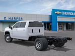 New 2025 Chevrolet Silverado 3500 Crew Cab 60 CA Cab Chassis for sale #C68527 - photo 27