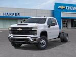 New 2025 Chevrolet Silverado 3500 Crew Cab 60 CA Cab Chassis for sale #C68527 - photo 6
