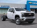 New 2025 Chevrolet Silverado 3500 Crew Cab 60 CA Cab Chassis for sale #C68527 - photo 7