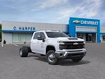 New 2025 Chevrolet Silverado 3500 Crew Cab 60 CA Cab Chassis for sale #C68546 - photo 25