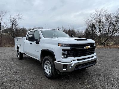 New 2026 Chevrolet Silverado 3500 Crew Cab Service Truck for sale #C68558 - photo 1