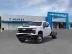 New 2025 Chevrolet Silverado 3500 Crew Cab 60 CA Cab Chassis for sale #C68582 - photo 8