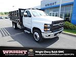 2023 Chevrolet Silverado 5500 Regular Cab DRW RWD Knapheide Stake Bed for sale #A23T147 - photo 1
