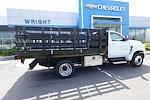 2023 Chevrolet Silverado 5500 Regular Cab DRW RWD Knapheide Stake Bed for sale #A23T147 - photo 3