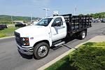 2023 Chevrolet Silverado 5500 Regular Cab DRW RWD Knapheide Stake Bed for sale #A23T147 - photo 6