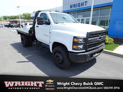2023 Chevrolet Silverado 4500 Regular Cab DRW RWD Flatbed Truck for sale #A23T166 - photo 1