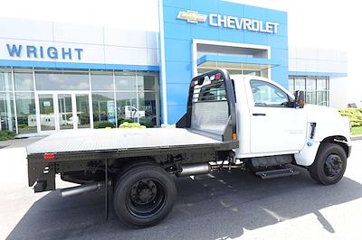 2023 Chevrolet Silverado 4500 Regular Cab DRW RWD Flatbed Truck for sale #A23T166 - photo 2