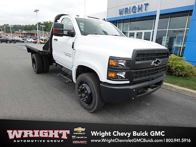 2023 Chevrolet Silverado 4500 Regular Cab DRW RWD CM Truck Beds Flatbed Truck for sale #A23T169 - photo 1