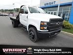 2023 Chevrolet Silverado 4500 Regular Cab DRW RWD CM Truck Beds Flatbed Truck for sale #A23T169 - photo 1