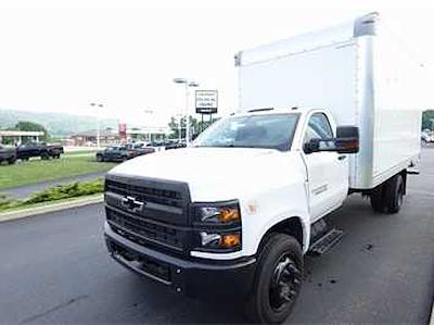 New 2023 Chevrolet Silverado 6500 Regular Cab Wabash Box Truck for sale #A23T174 - photo 1