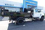 New 2024 Chevrolet Silverado 6500 Regular Cab 4WD Dump Truck for sale #A24T115 - photo 3
