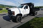 New 2024 Chevrolet Silverado 6500 Regular Cab 4WD Dump Truck for sale #A24T115 - photo 6