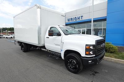 2024 Chevrolet Silverado 6500 Regular Cab DRW RWD Box Truck for sale #A24T135 - photo 1