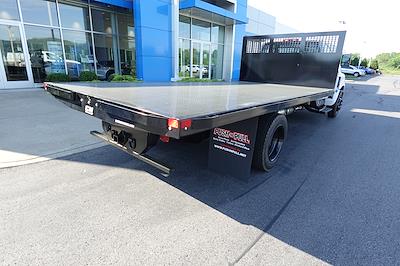 2024 Chevrolet Silverado 6500 Regular Cab DRW 2WD Flatbed Truck for sale #A24T137 - photo 2